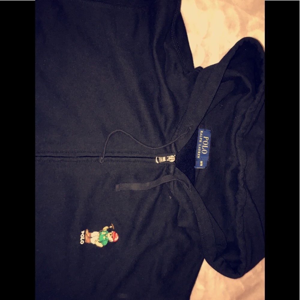 Polo Bear Zip-Up Hoodie (Limited Edition) View 2